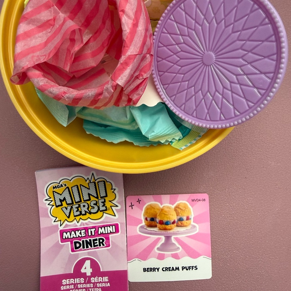 MGA Mini Verse Make It Mini Diner Playset